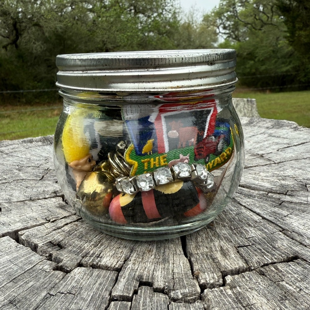 Crow Jar / Trinket Jar